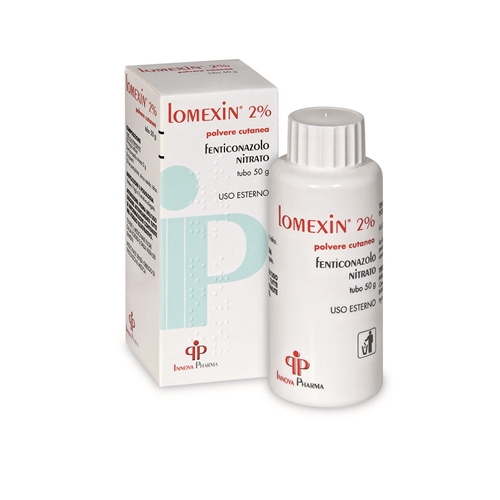 LOMEXIN*POLV CUT 50G 2% - pharmaluna