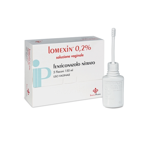 LOMEXIN*SOLUZ VAG 5FL150ML0,2% - pharmaluna