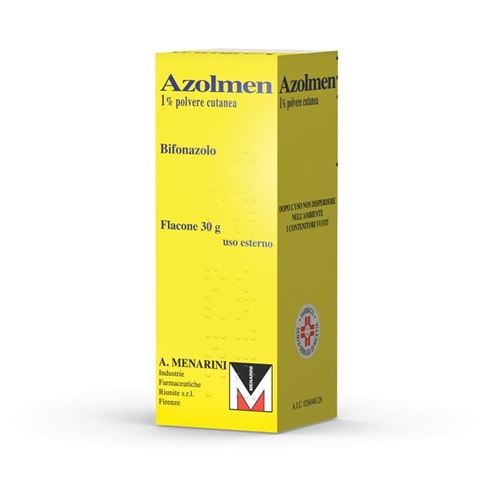 AZOLMEN*POLV CUT 30G 1% - pharmaluna