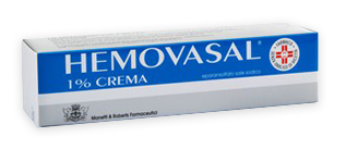 HEMOVASAL*CREMA 30G 1% - pharmaluna