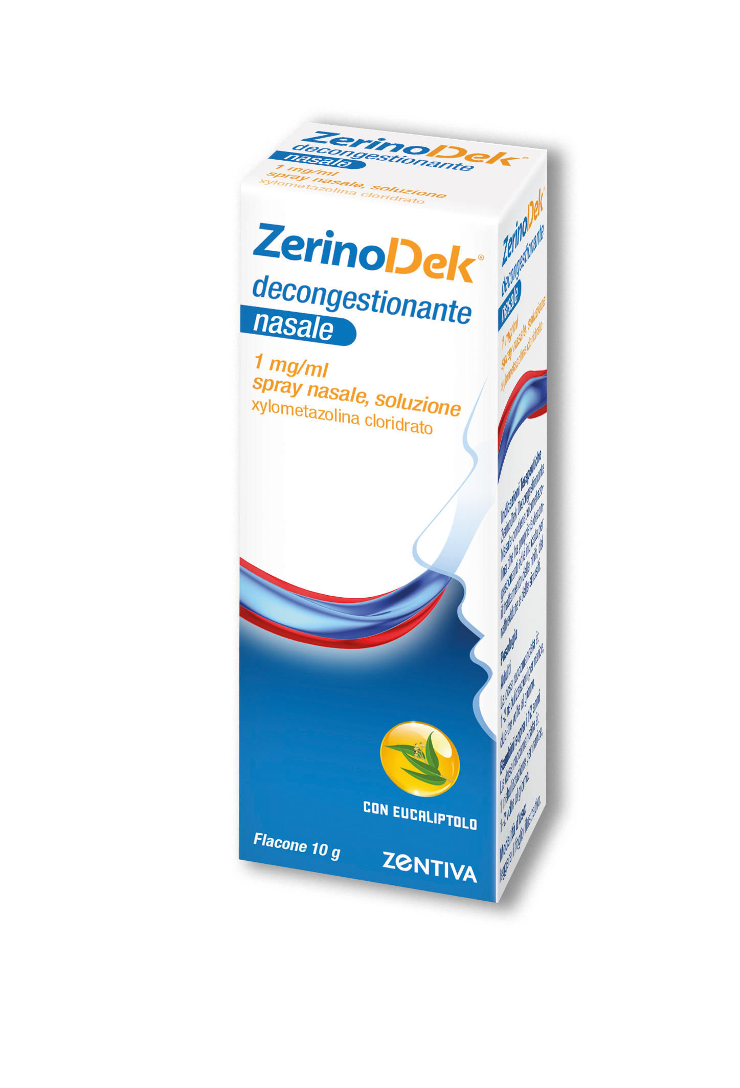 ZERINODEK DECONG*SPRAY 10ML0,1 - pharmaluna