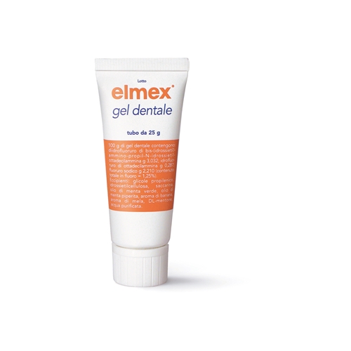 ELMEX*GEL DENTALE 25G - pharmaluna