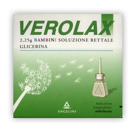 VEROLAX*BB RETT 6CLISMI 2,25G - pharmaluna