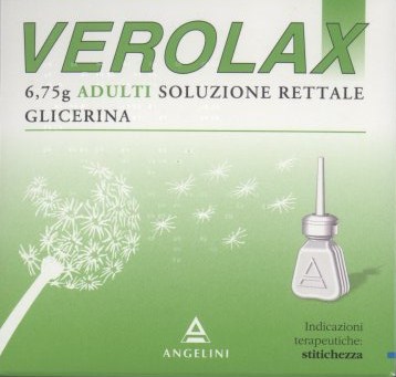 VEROLAX*AD RETT 6CLISMI 6,75G - pharmaluna