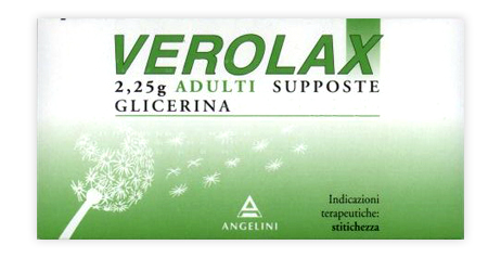 VEROLAX*AD 18SUPP 2,25G - pharmaluna