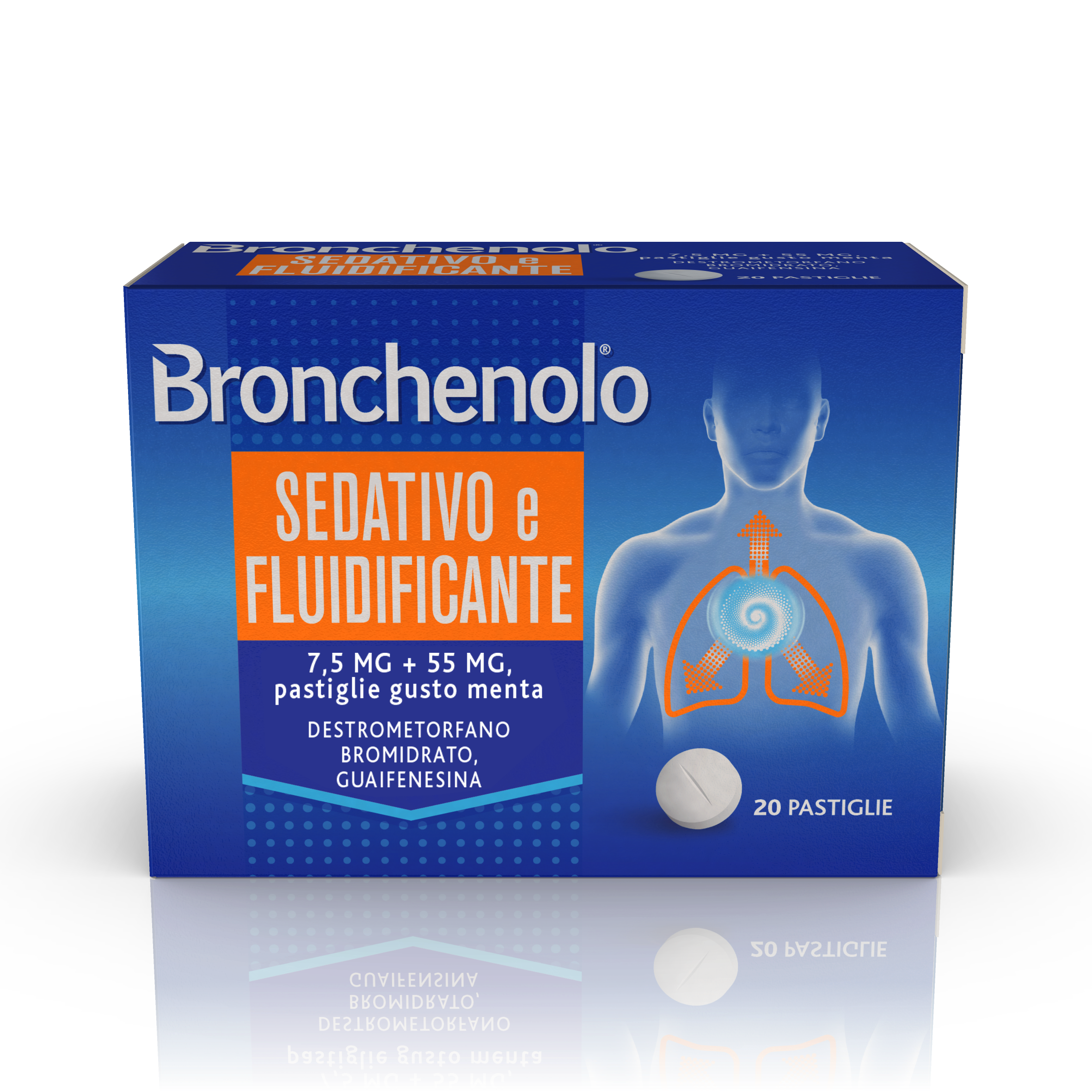 BRONCHENOLO SED FLUID*20PASTL - pharmaluna
