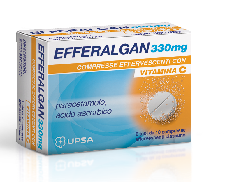 EFFERALGAN*20CPR EFF 330+200MG - pharmaluna