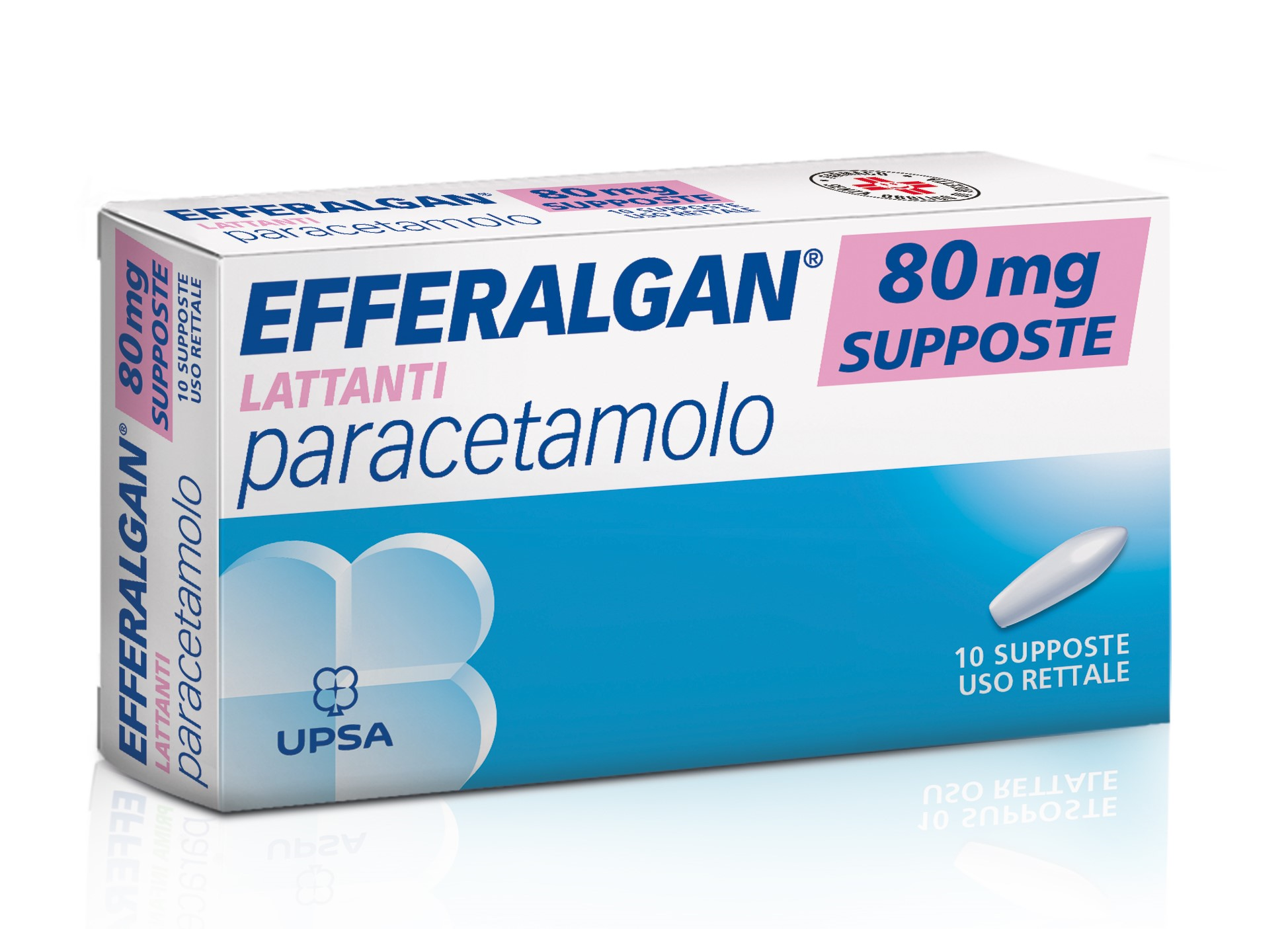 EFFERALGAN*10SUPP 80MG - pharmaluna