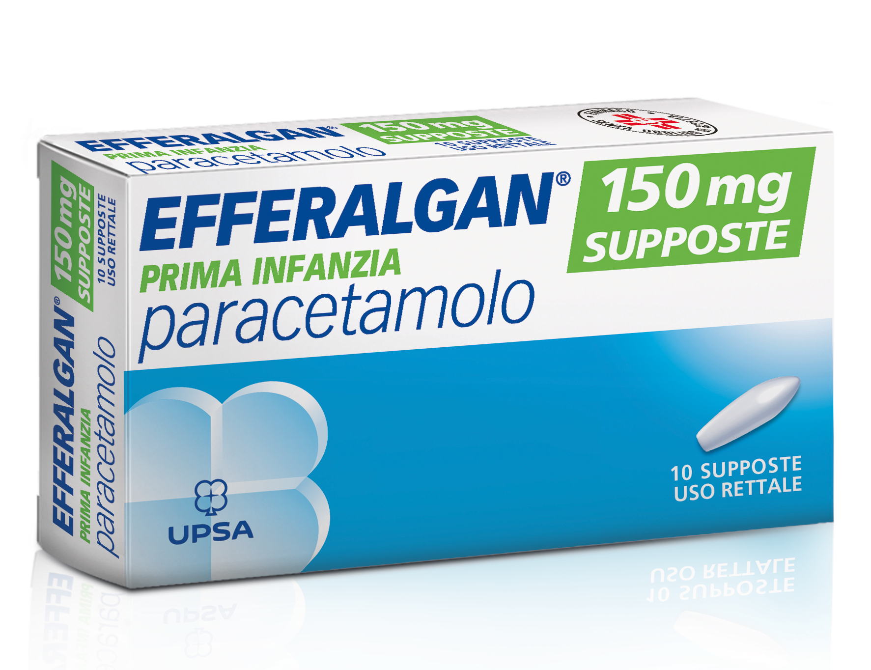 EFFERALGAN*10SUPP 150MG - pharmaluna