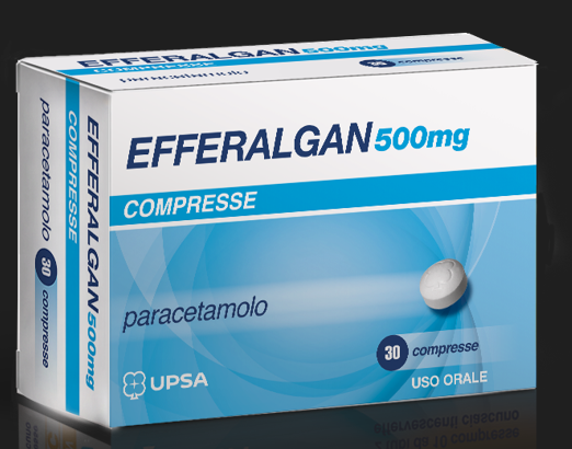 EFFERALGAN*30CPR RIV 500MG - pharmaluna