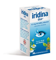 IRIDINA DUE*COLL 10ML 0,5MG/ML - pharmaluna