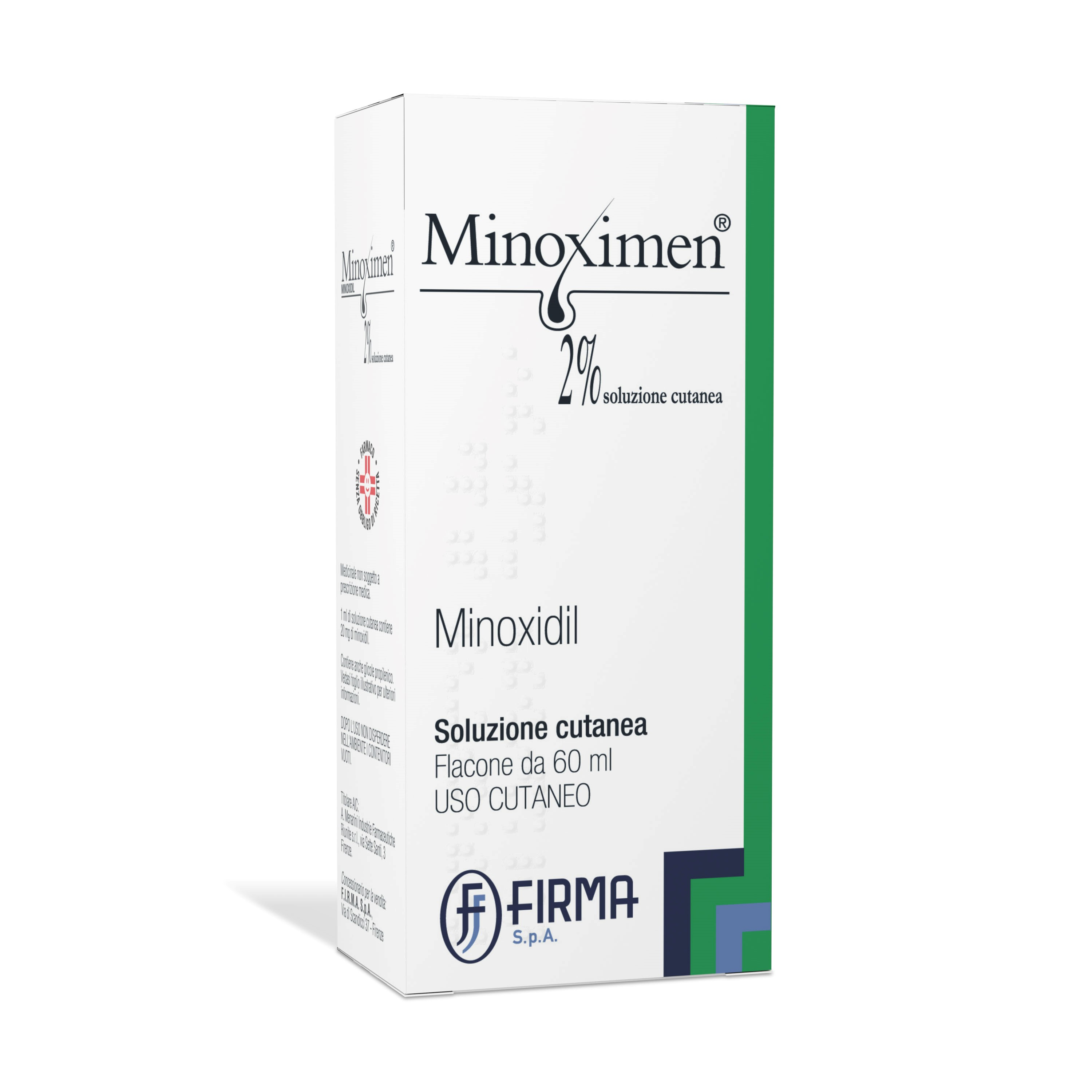 MINOXIMEN*SOLUZ FL 60ML 2% - pharmaluna