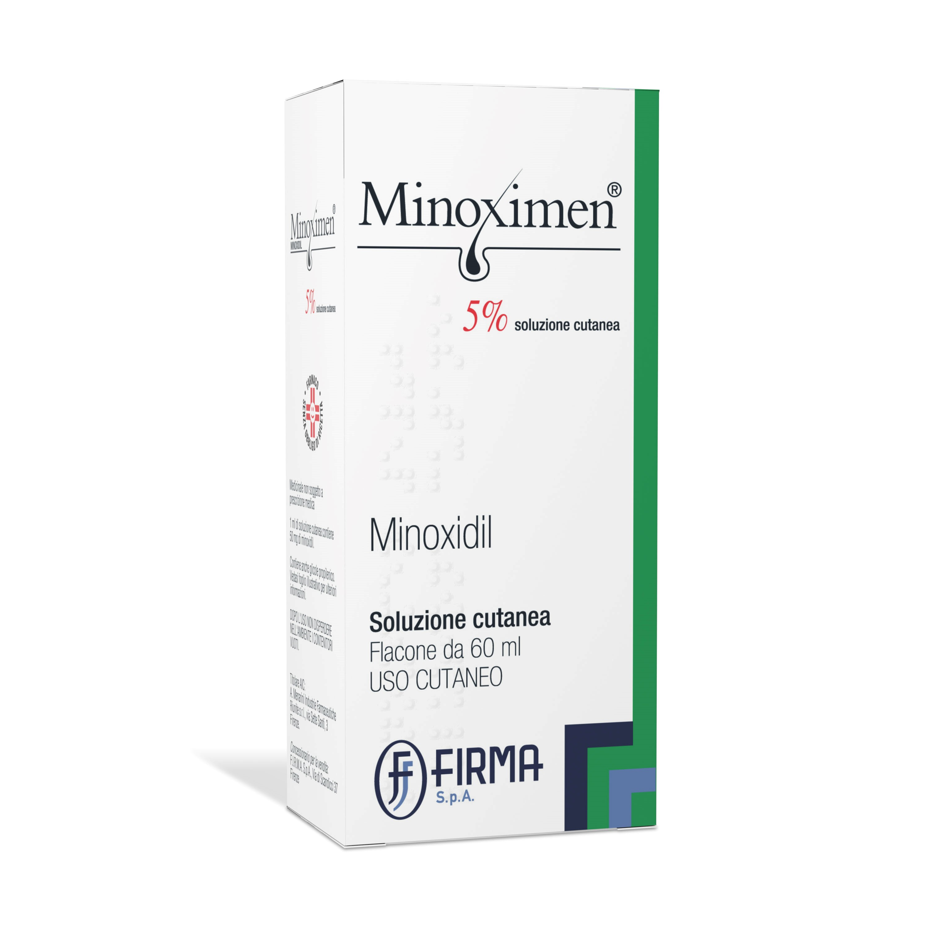 MINOXIMEN*SOLUZ FL 60ML 5% - pharmaluna