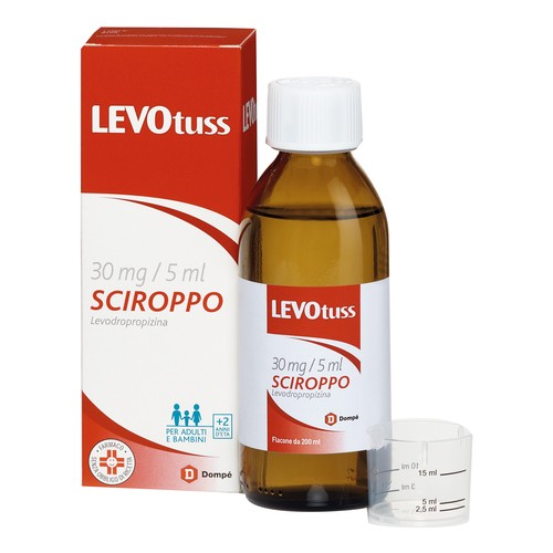 LEVOTUSS*SCIR 200ML 30MG/5ML - pharmaluna