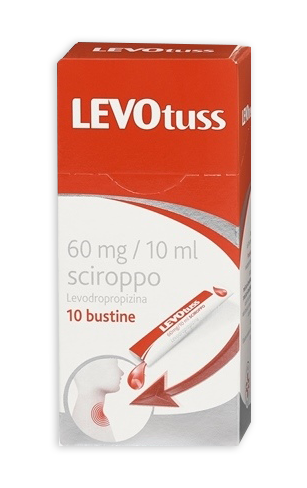 LEVOTUSS*SCIR 10BUST 60MG/10ML - pharmaluna
