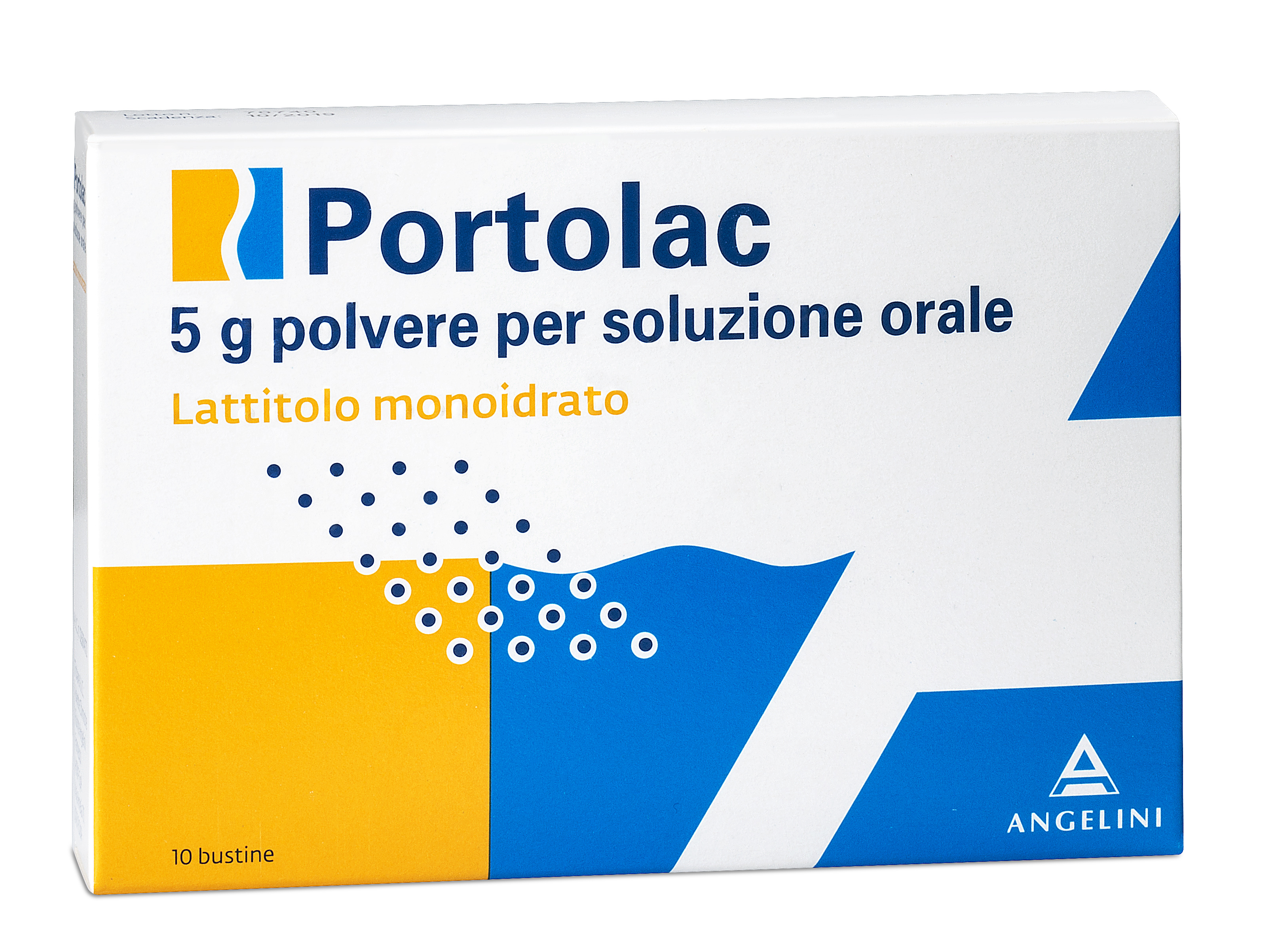 PORTOLAC*OS POLV 10BUST 5G - pharmaluna