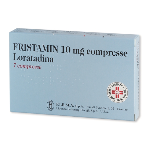 FRISTAMIN*7CPR 10MG - pharmaluna