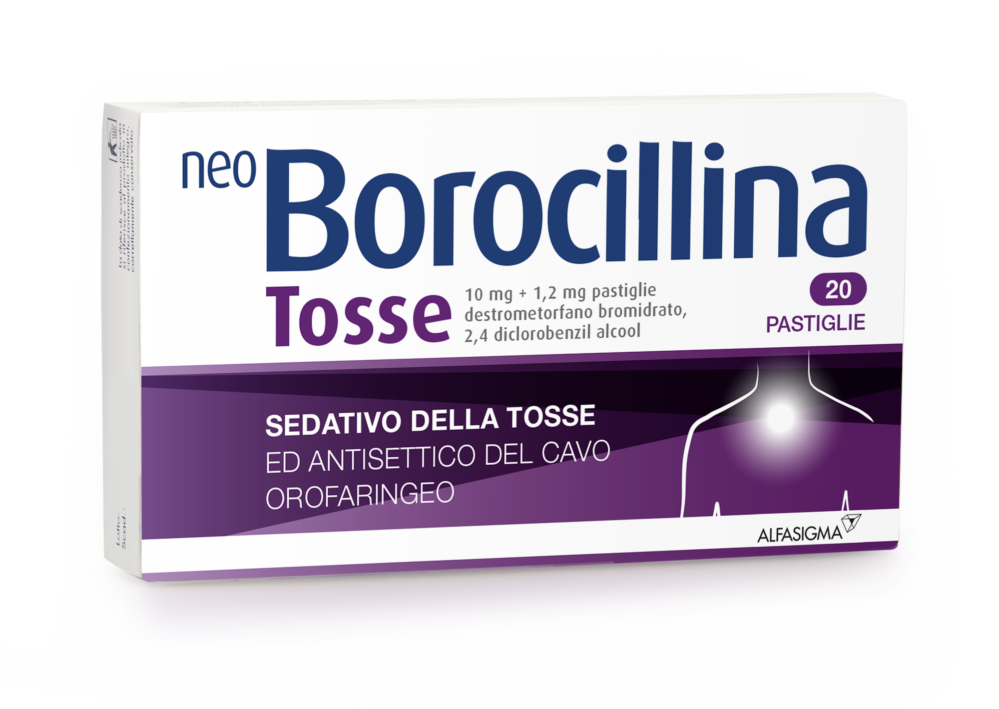 NEOBOROCILLINA TOSSE*20PASTL - pharmaluna