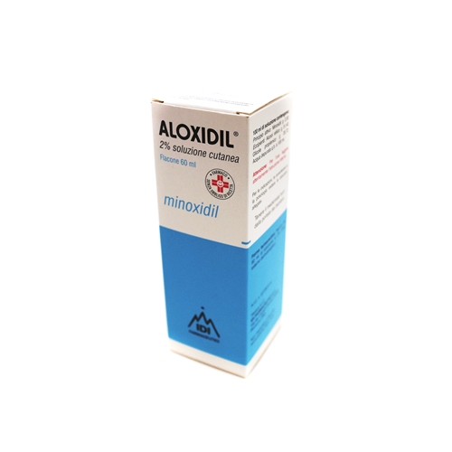 ALOXIDIL*SOLUZ 60ML 20MG/ML - pharmaluna