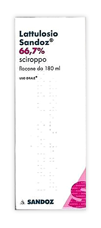 LATTULOSIO SAND*SCIR 180ML - pharmaluna