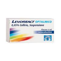LEVOREACT OFTA*COLL 4ML 0,5MG/ - pharmaluna