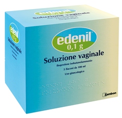 EDENIL*SOLUZ VAG 5FL 100ML0,1G - pharmaluna
