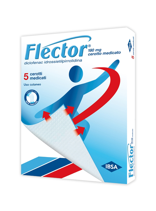 FLECTOR*5CER MEDIC 180MG - pharmaluna