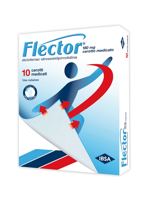 FLECTOR*10CER MEDIC 180MG - pharmaluna
