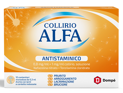 COLLIRIO ALFA ANTISTAM*10CONT - pharmaluna