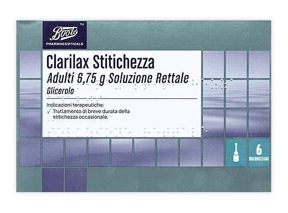 CLARILAX STITICHEZZA*AD 6MICR - pharmaluna