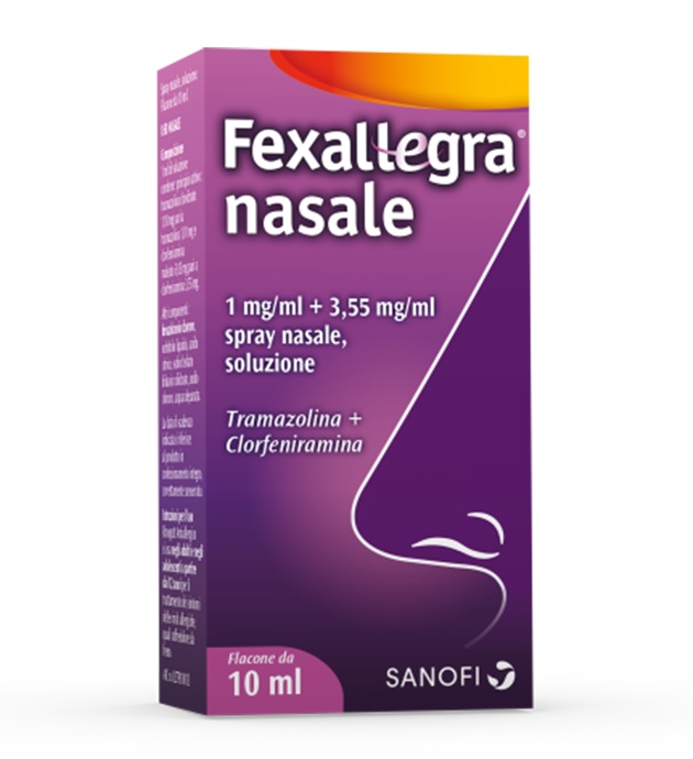 FEXALLEGRA NASALE*SPRAY FL10ML - pharmaluna