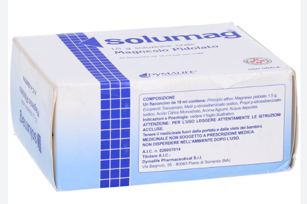 SOLUMAG*OS POLV 20BUST 2,25G - pharmaluna