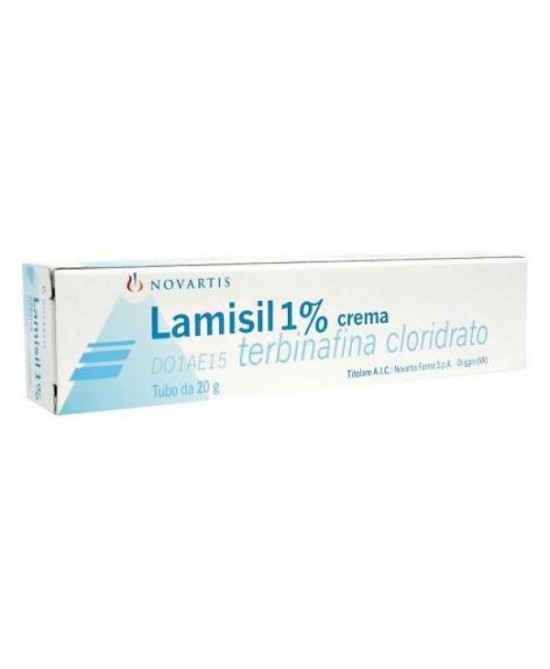 LAMISIL*CREMA 20G 1% - pharmaluna