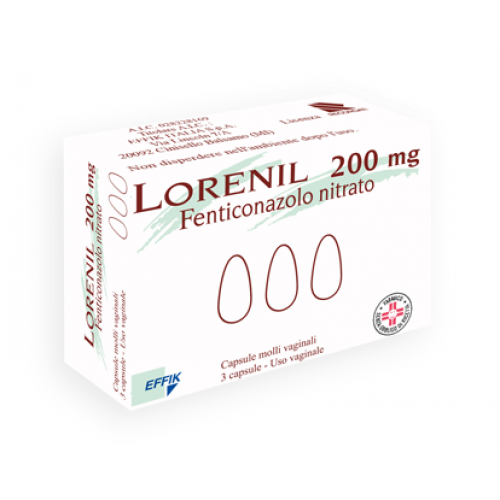 LORENIL*3CPS MOLLI VAG 200MG - pharmaluna