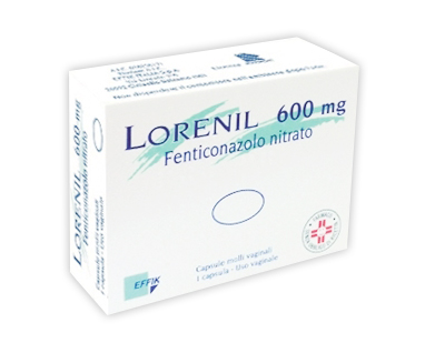 LORENIL*1CPS MOLLI VAG 600MG - pharmaluna