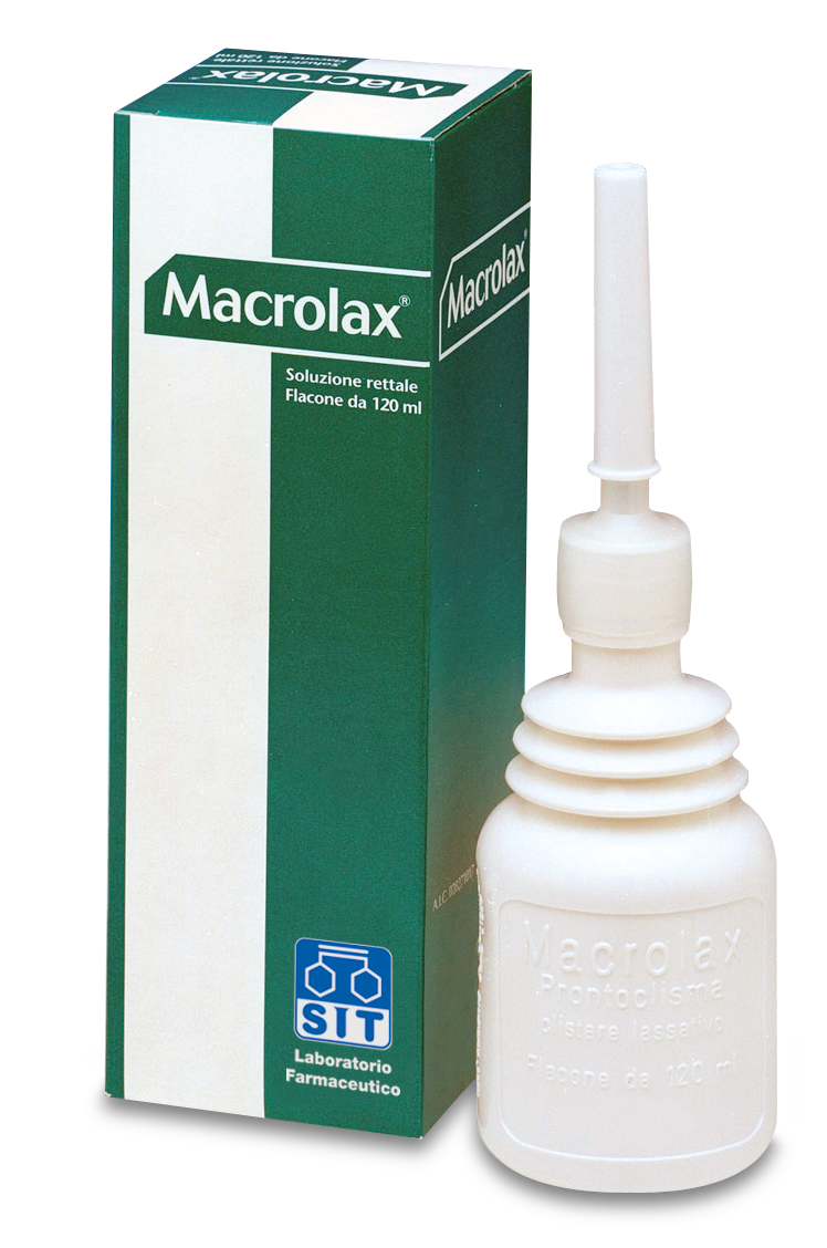 MACROLAX*RETT SOLUZ FL 120ML - pharmaluna