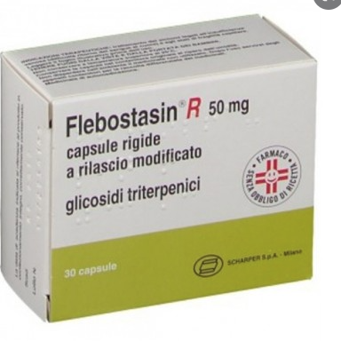 FLEBOSTASIN R*30CPS 50MG RM - pharmaluna