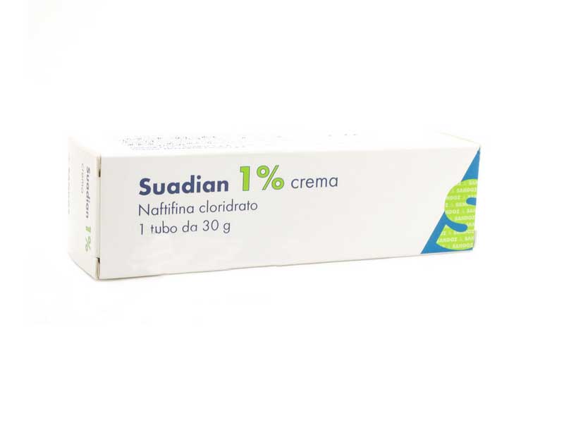 SUADIAN*CREMA TUBO 30G 1% - pharmaluna
