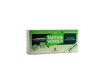 TANTUM VERDE P*20PASTL 3MG MEN - pharmaluna