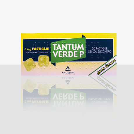 TANTUM VERDE P*20PASTL 3MG LIM - pharmaluna