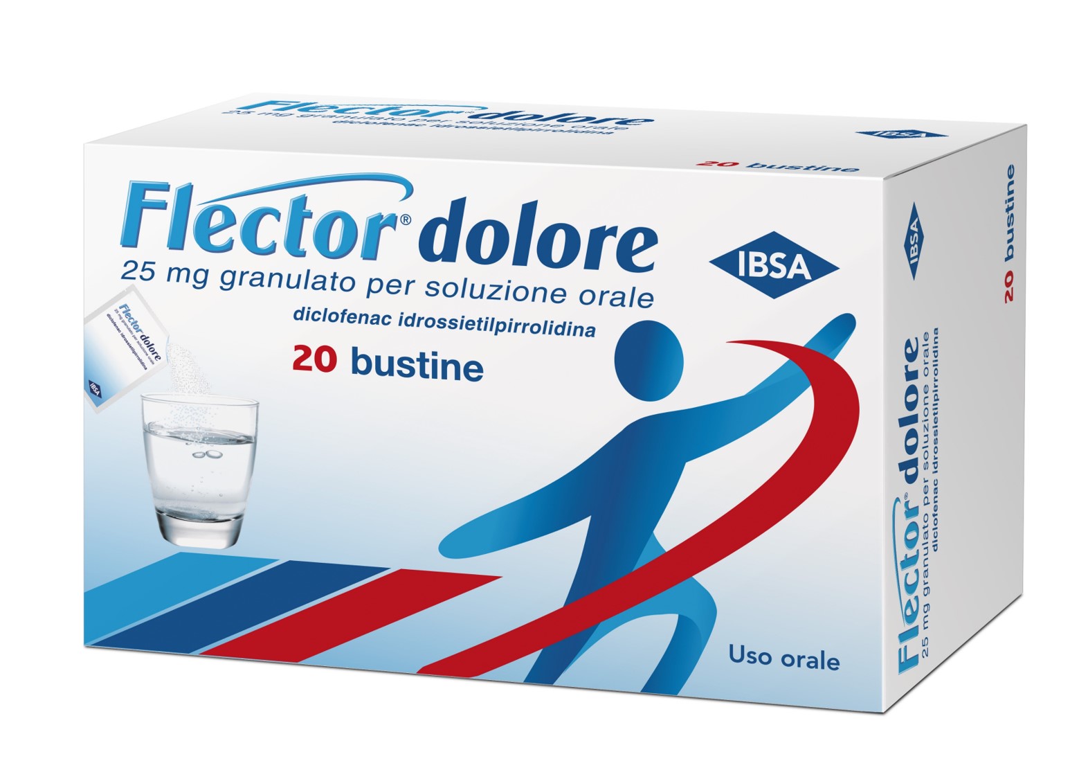 FLECTOR DOLORE*GRAT 20BUST25MG - pharmaluna