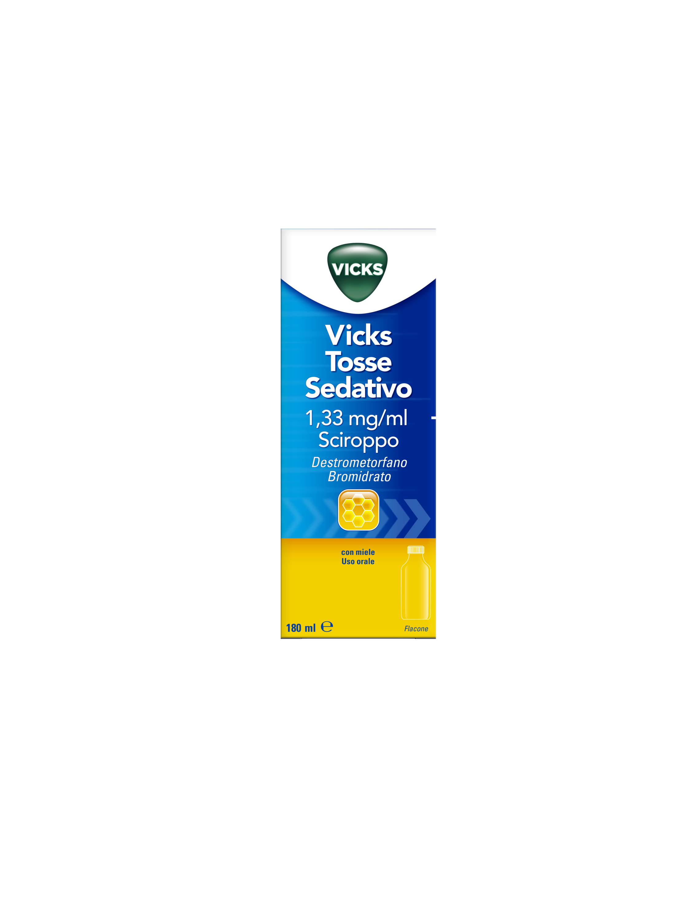 VICKS TOSSE SEDATIVO*180ML MIE - pharmaluna