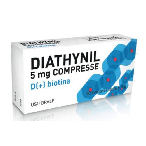 DIATHYNIL*30CPR 5MG - pharmaluna