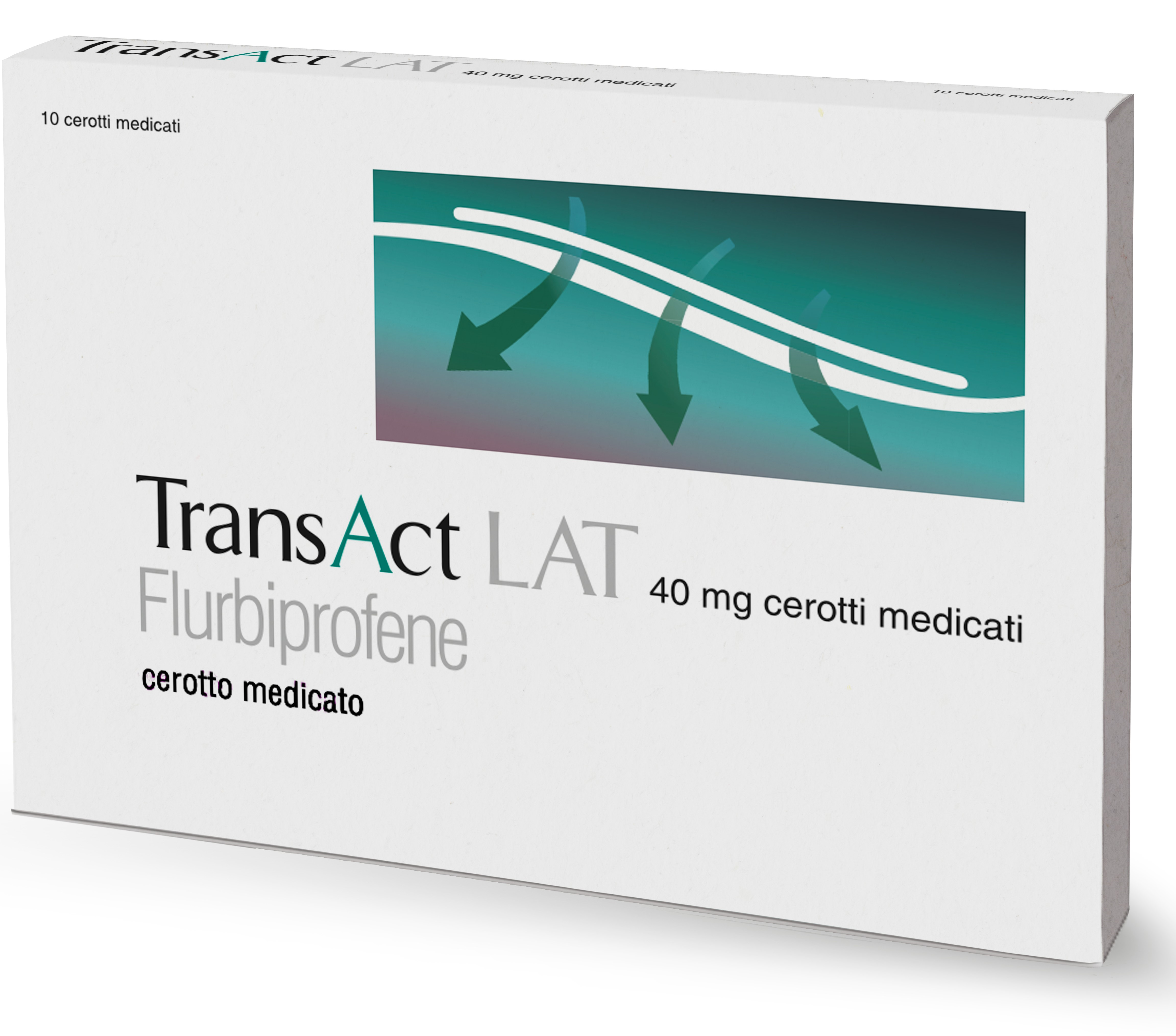TRANSACT LAT*10CER MEDIC 40MG - pharmaluna