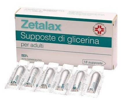 ZETALAX*AD 18SUPP 2,25G - pharmaluna