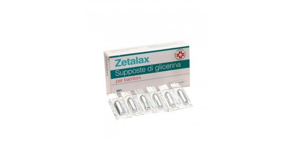 ZETALAX*BB 18SUPP 1375MG - pharmaluna