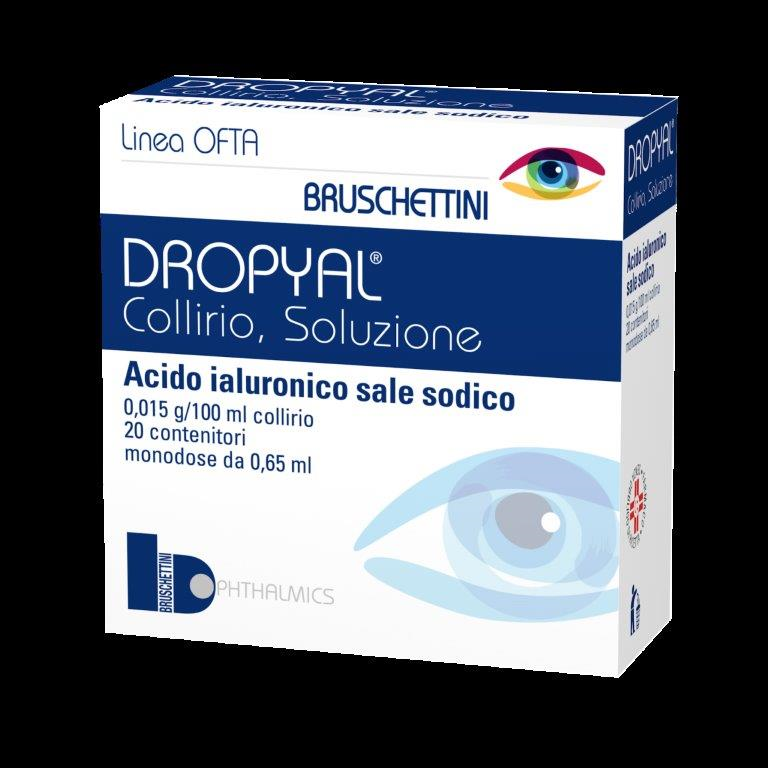 DROPYAL*COLL 20MONODOSI 0,65ML - pharmaluna