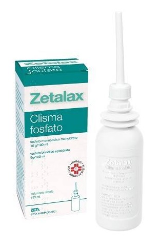 ZETALAX CLISMA FOSFATO*133ML - pharmaluna