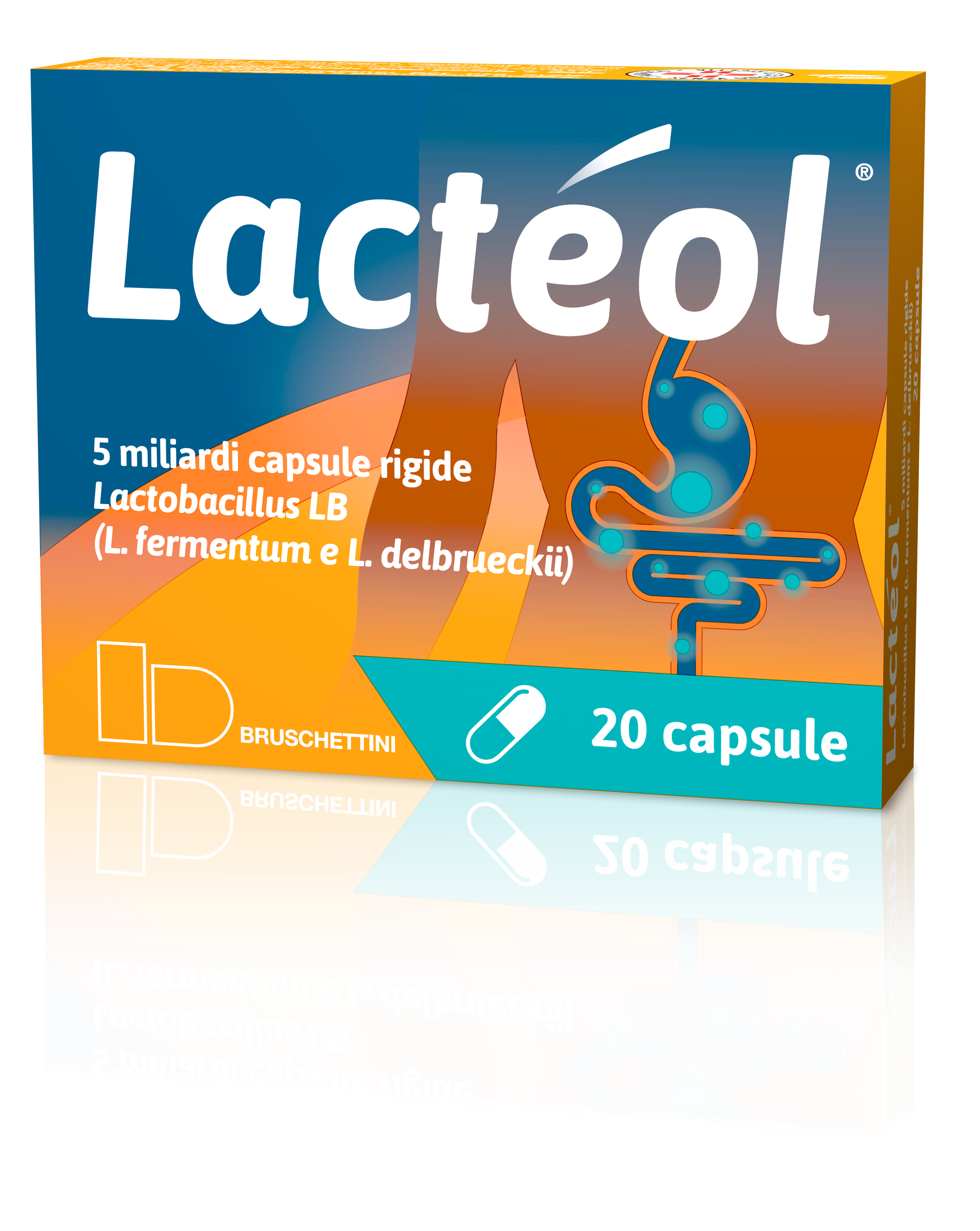 LACTEOL*20CPS 5MLD - pharmaluna