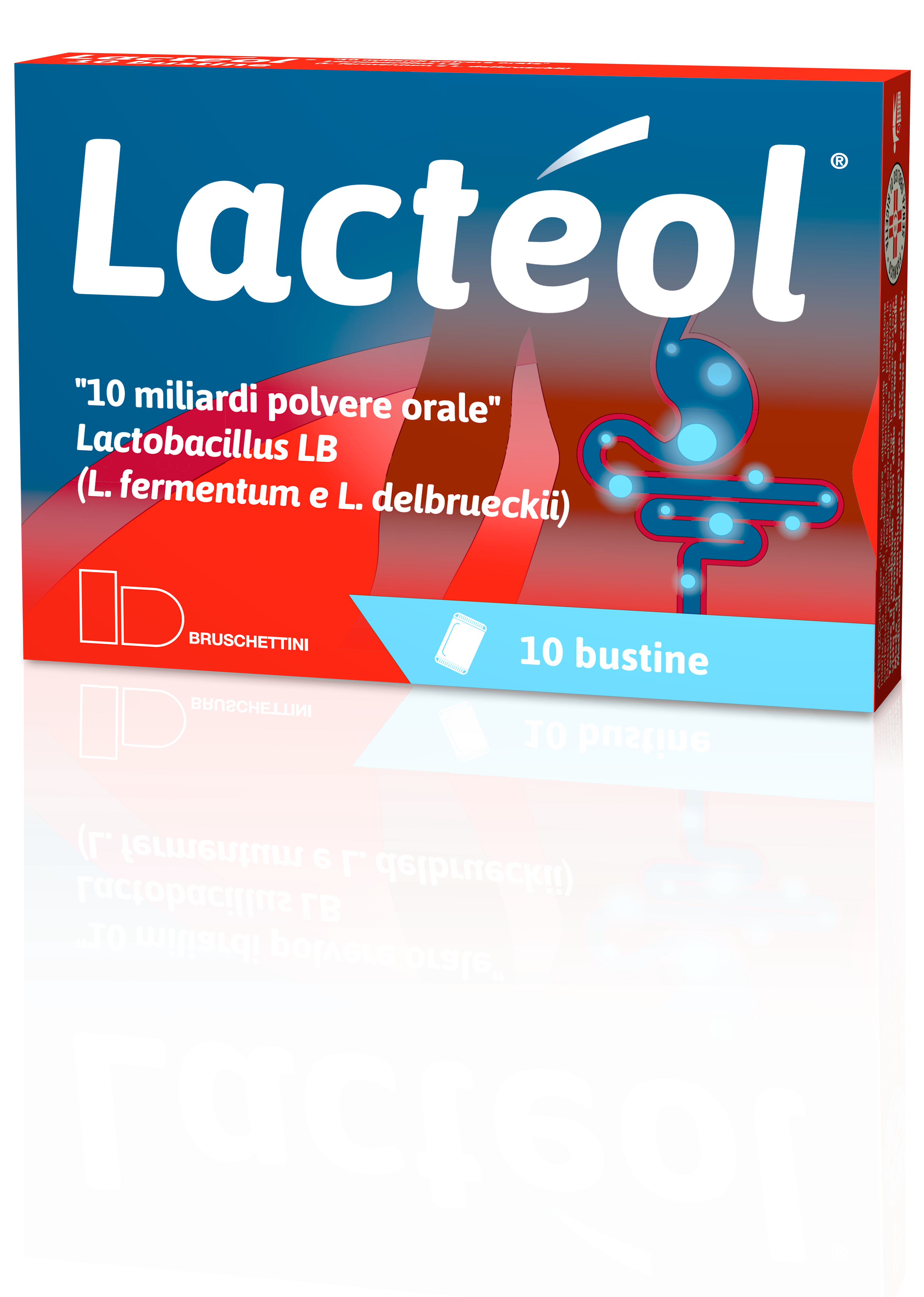 LACTEOL*POLV 10BUST 10MLD - pharmaluna
